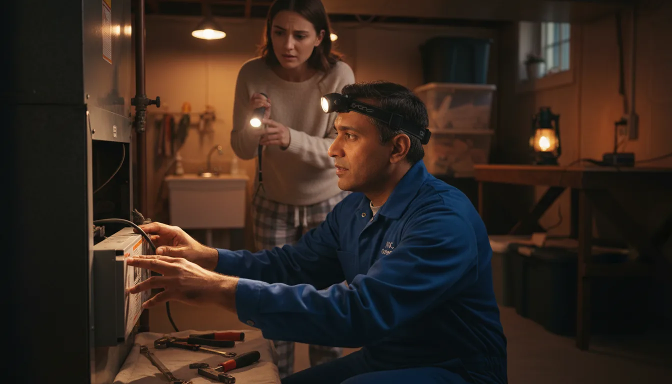 Emergency HVAC Repair in Plymouth, IN near me · HVAC